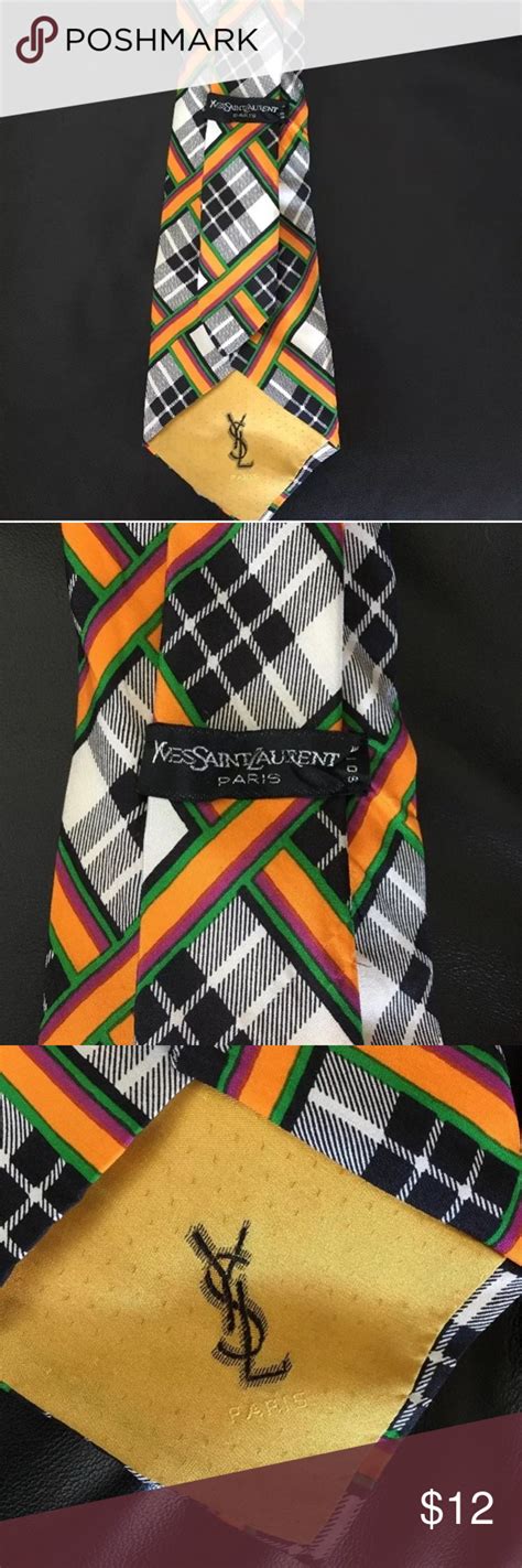 ysl ties online|saint laurent ties for men.